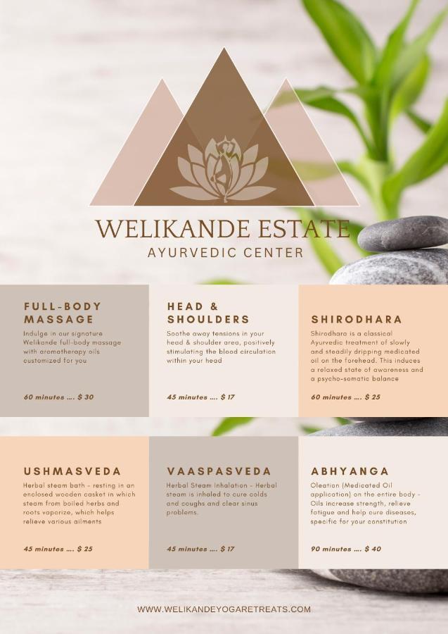 Welikande Yoga Retreats Otel Digana Dış mekan fotoğraf